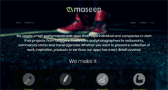 Desktop Screenshot of maseen.com